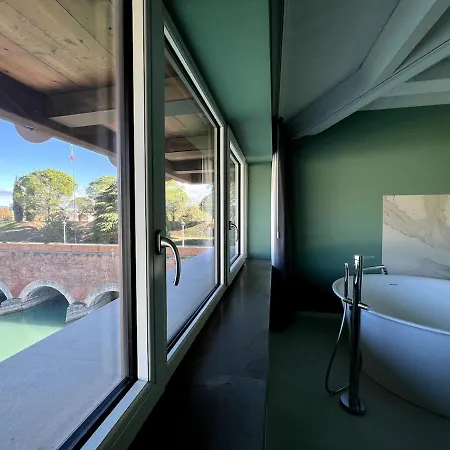 Canal View Loft In The Heart Of *